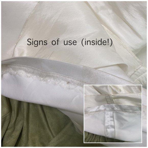 📌 Maggie Sottero Stunning Wedding dress w/ train - Picture 16 of 16